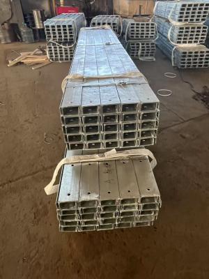 China Galvanized I Beam Retaining Wall Reliable Solution For International Engineering Projects for sale