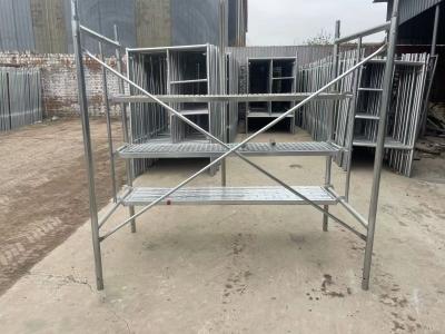 China Q235 Galvanized Adjustable Metal Steel Scaffolding Parts for sale