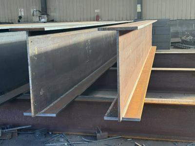 China Premium Heavy Duty Industrial High Strength Wide Flange Hot Rolled Structural H Beam Steel For Construction Bridge Industrial Projects for sale