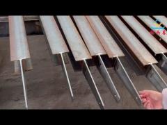 Ipe200 Universal Galvanized I Beam Retaining Wall Anti Corrosion