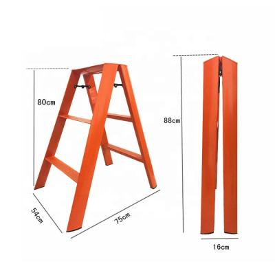 China Universal Folding Ladders Indoor and Outdoor Aluminum Folding Ladder for sale