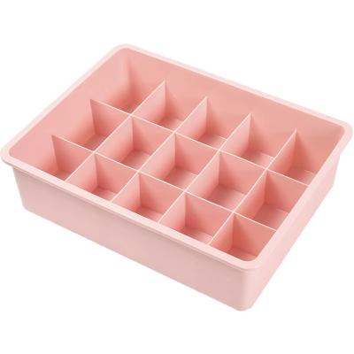 China Modern wholesale home plastic bra jars storage box with cover for sale