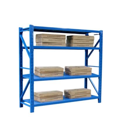 China 2000*600*2000 Four Layer Single Sided Cross Beam Laminates Storage Shelf Middle Store Shelf for sale