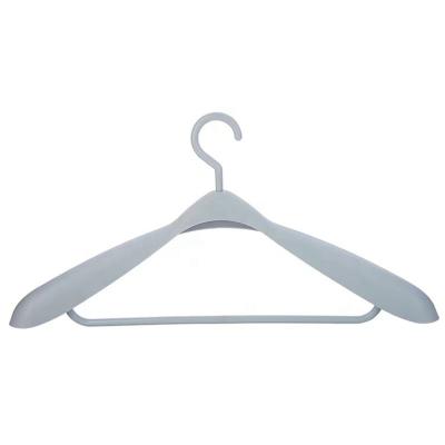 China Eco - Friendly Household Plastic Drying Hanger Non Slip Seamless Clothes Hanger for sale