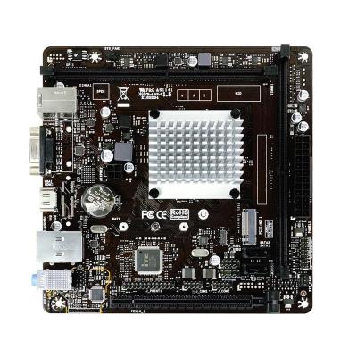 China MINI ITX ATX Desktop Power Intel J4105 J4005 J4025 J4205J4125 Industrial Embedded Motherboard for sale