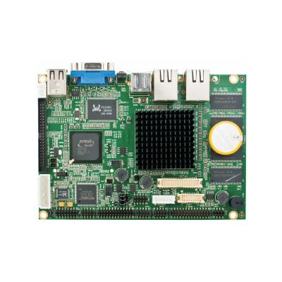 China Desktop 3.5 inch AMD LX800 industrial single board computer integrated motherboard production new in single board computer 202201 for sale