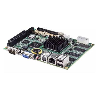 China Desktop 3.5 Inch AMD LX800 Industrial Single Board Computer PC104 Bus Integrated Motherboard for sale