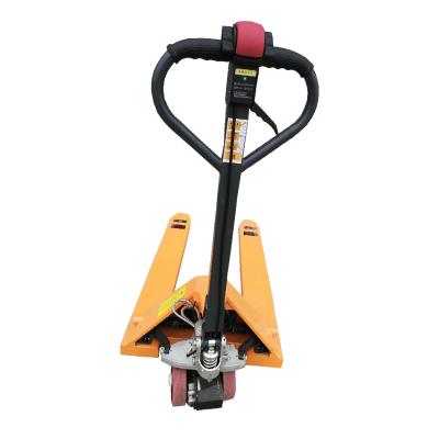 China Factory supply direct electrico 3ton electric pallet jack motorized pallet jack manual raising and lowering for sale