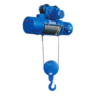 China Used For Material Hoisting In Various Situations South Africa Electric Hoist Sale 5t 10m Outboard Engine Hot Buy Electric Hoist Wire Rope Type Pressed CD DM Winch Hoists machine for sale