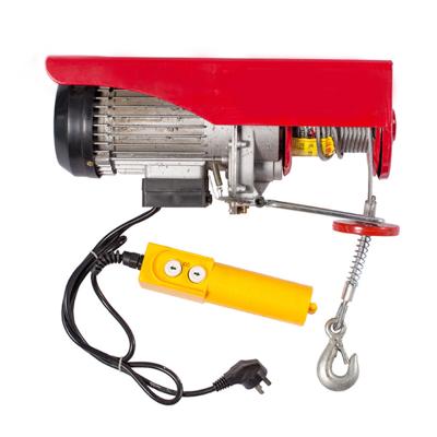 China Cargo Lifting in Various Situations Multifunctional Electric Crane Hoist Wireless Remote Control Winch Electric Hoist Direct Type Supply 100-1000kg for sale