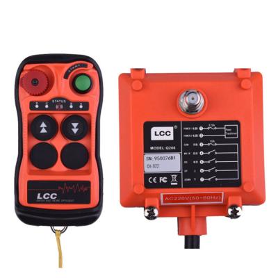 China The operation of all mechanical equipment that needs remote control Factory supply direct remote control up IP 65 industrial remote control industrial remote control 2.4 GHz industrial remote control for sale