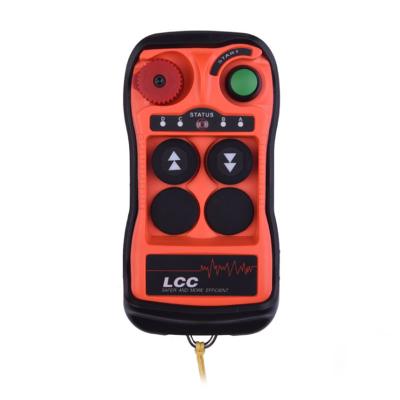 China The operation of all mechanical equipment that needs remote control lead industry remote industrial 2 button wireless remote controller ac 220v110v industry remote control lanyard controller for sale