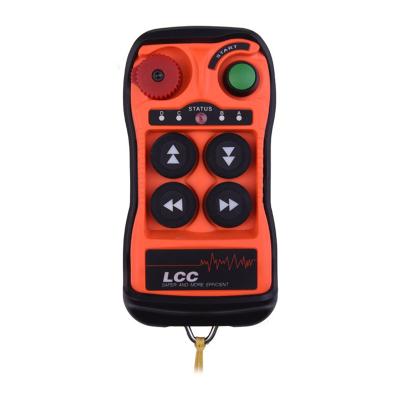 China The operation of all mechanical equipment that needs 200 meter 2.4 gigahertz remote control industrial wireless remote control industrial radio remote control for sale