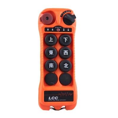 China The operation of all mechanical equipment that needs factory supply q600 Q606 12v industrial crane industrial radio direct remote control remote controls remote control for sale