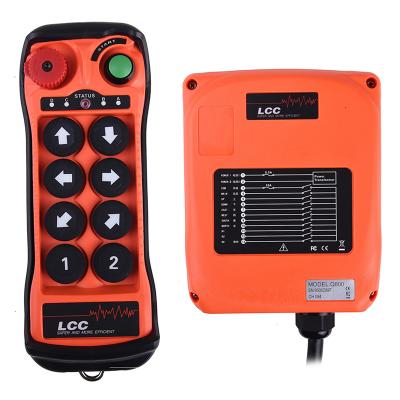 China The operation of all mechanical equipment that needs wireless remote control industrial wireless remote control hot sale Q808 8 10 button industrial remote control wireless remote control for sale