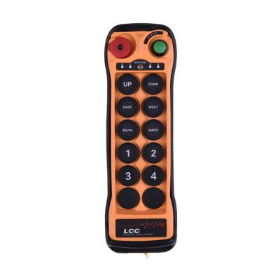 China The operation of all mechanical equipment that needs Q1010 2020 hot sale wireless crane remote control wireless remote controls for tower cranes 12volt crane remote control radio for sale