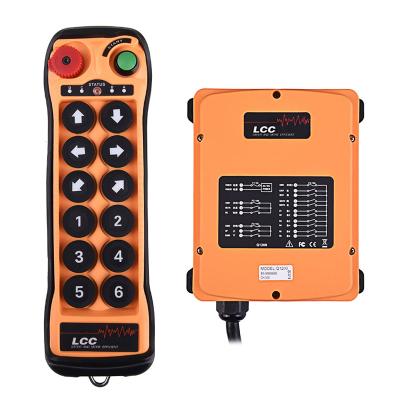 China The operation of all mechanical equipment that needs Q1200 supply Q1200 factory direct industrial wireless remote control button remote control industrial remote control q1212 for sale