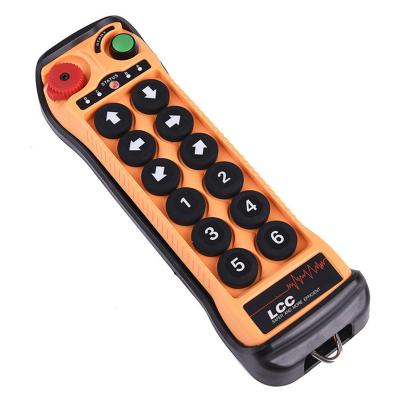 China The operation of all mechanical equipment that needs factory supply Q1200 Q1212 industrial crane switch direct DC 24v remote control wireless remote control for sale