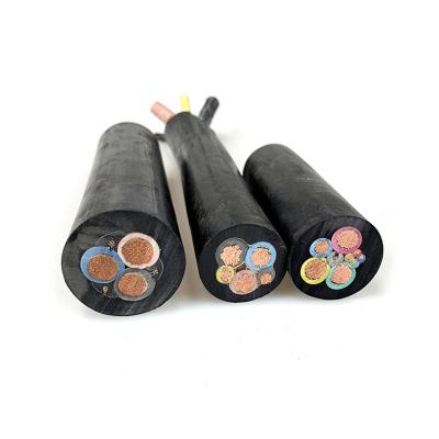 China Use any power supply scenario according to customization factory supply direct rubber cable power cable ac flexible cable for sale