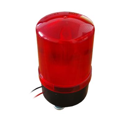 China Sound and light alarms in warehouses factory supply LTD-1101J 220v 380v flares warning light direct flashing rotation led warning flash light warning led lights for sale