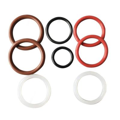 China Factory FKM NBR EPDM Small Stable Porcelain Micro O Ring Seal Silicone Rubber O Ring As Your Request for sale