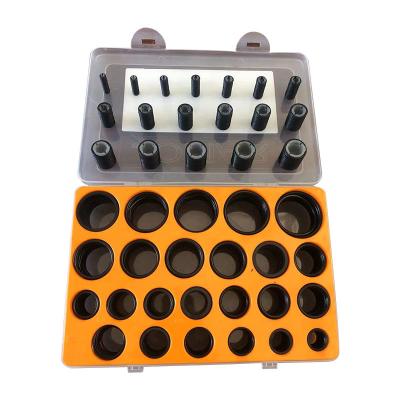 China as-568 series standard O-ring service kit O-ring box for excavator O-ring china as per your request for sale