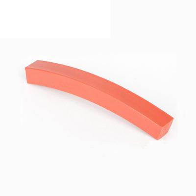 China New Round Type Good Price Silicone Rubber Foam Sealing Strip for sale