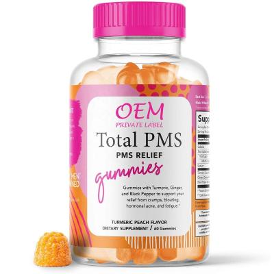 China immune & Anti-Fatigue Sugar Free Gummies Period Relief Hormone Balance PMS Gummies For Gummy Full Relief Women's Menstrual Pain PMS for sale