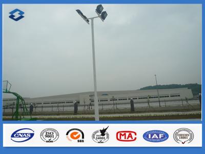 China Vier Licht-Landstraßen-Lichtmast-Gleitverbindung Flansch verbundenes 20w - Energie 1000w zu verkaufen