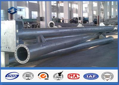 China O mergulho quente redondo galvanizou o modo padrão tubular de aço da flange de Pólo ASTM A123 à venda