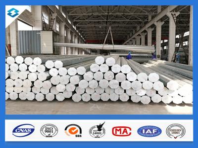 China 35FT 3mm galvaniseerde de Dikke Q345 500kgf Lading Achthoekig Staal Pool Te koop