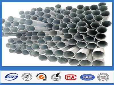 Cina posta d'acciaio galvanizzata ottagonale di potere di 25FT/7620mm con il carico di progetto 300KGF in vendita