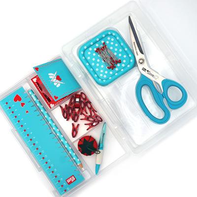 China Prym Love Quilting Starter Sewing Kit Set Supplies Portable Sewing Accessories for Quilting, Quilting and Sewing for sale