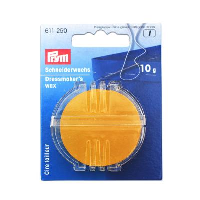 China Flexibility and Stability Prym 611250 Seamstresses Thread Wax Thread Conditioner Beeswax for Reinforcement Quilting Sewing Line for sale