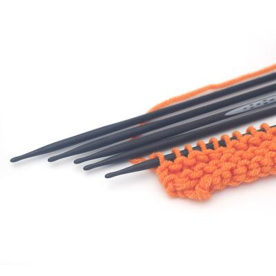 China Prym 194223 3.5mm/20cm Ergonomic Hi-Tech Polymer Carbon Double-Tipped Knitting Needles Crochet Crochet Thread Handiwork for sale