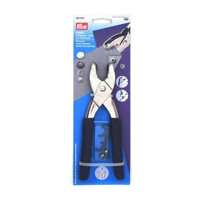 China Wholesale Labor Saving/Portable Prym Vario Sewing Kit Tools Riveter Punch Pliers for eyelets and press stud punching for sale