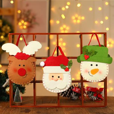 China Handbag Sticker Cartoon Sticker Kids Eve Festival Decoration New Christmas Decorations Christmas Gift Candy Bag for sale