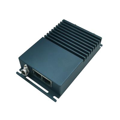 China 100M Dual Network Ports RJ45 Ethernet Modem 3/5/10/20MHz Radio Wireless Video Transmitter And Receiver XZ-DT60-L for sale