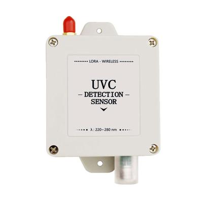 China Lora Wireless Ultraviolet UV-C Sensor Disinfection UV-C Sensor for sale