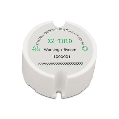 China OEM ODM 915mhz 433mhz 868mhz Wireless Greenhouse Temperature and Humidity Sensor Data Logger XZ-TH10 for sale