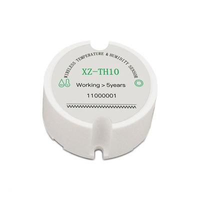 China XZ-TH10 Smart Wireless Iot Temperature Sensor Temperature and Humidity Data Logger for sale