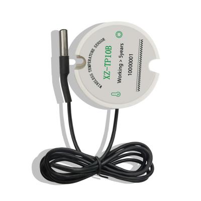 China Battery Operated Temperature Data Logger Digital Thermometer 915/868/433mhz DS 18b20 Temperature Sensor for sale