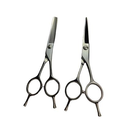 China Thinning Scissors Cutting Scissors Professional Hair Cutting Scissors Salon Thinning Hairdressing Shears Regular Flat Teeth Barber Scissor for sale