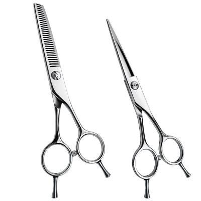 China Thinning Scissors Cutting Professional Hairdresser Salon Different Types Stainless Steel Hair Scissors High Quality Scissors Hair Scissors for sale