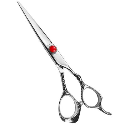 China Barber Scissors Hairdressing Scissors Training Super Head Cutting Scissors Cutting For Hairdressers Hair Scissors Stainless Steel for sale