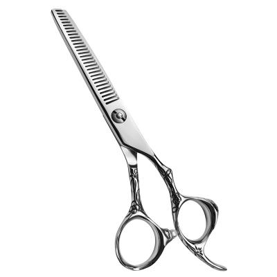 China High Quality Hair Thinning Scissors 9CR Cobalt Scissors 6inch Thinner Steel Tooth Scissors Thinning Shears Tooth Scissors for sale