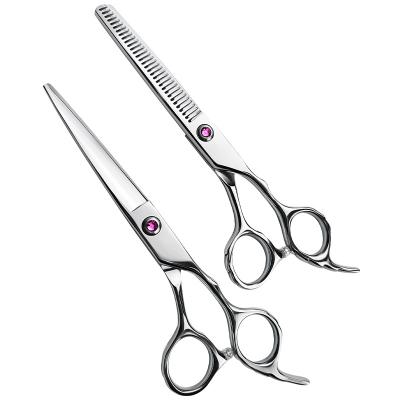 China Thinning Scissors Cutting Scissors 6.0 Inch Hair Care Home Salon Hair Cutting Scissors Set Tool Professional Hair Cutting Scissors for sale