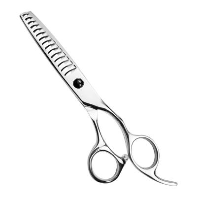 China Professional Hairdressing Scissors Traceless Teeth Hairdressing Scissors Seamless Thinning Thinning For Barber Suit for sale