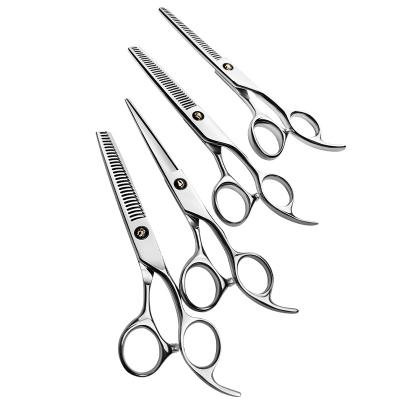 China Professional Professional Thinning Scissors Hair Cutting Scissors Japan 440C Steel Salon Hair Barber Scissors for sale