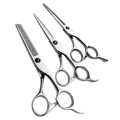 China Profesional Hairdressing Scissors Lightweight Thinning Cutting Shears Professional Hair Scissors For Barber Shop Razor Cut for sale